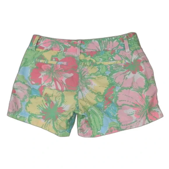 Lilly Pulitzer The Callahan Shorts Women's Size 6 - Picture 2 of 2